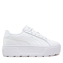 

Снікерcи Puma Karmen L Jr 387374 01 Puma White/Puma White, Білий