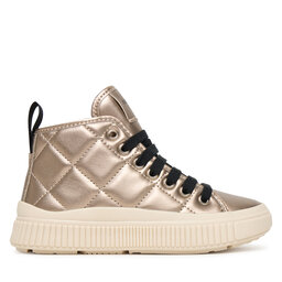 Geox Sneakers Geox J Laquinny J56M3F 000NF C2010 S Goldfarben