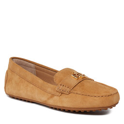 Lauren Ralph Lauren Μοκασίνια Lauren Ralph Lauren 802918166001 Camel