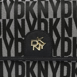 

Сумка DKNY Coral Shoulder Bag R3132R33 Bk Logo/Bk 1SZ, Чорний