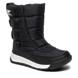 Sorel Μπότες Χιονιού Sorel Childrens Whitney™ II Puffy Mid Wp NC3873 Black 010