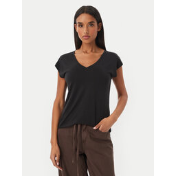 Vero Moda Vero Moda Футболка Filli 10247666 Чорний Regular Fit