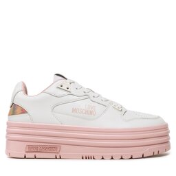 

Снікерcи LOVE MOSCHINO JA15436G1HIAM10A Bi/Olo.Cip, Білий