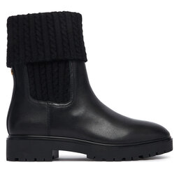 LAUREN RALPH LAUREN Stiefeletten LAUREN RALPH LAUREN Allyson Cbl Bo Bte 802P17088001 Schwarz