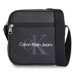 Calvin Klein Jeans Umhängetasche Calvin Klein Jeans Monogram Soft Sq Camerabag18 K50K511826 Schwarz