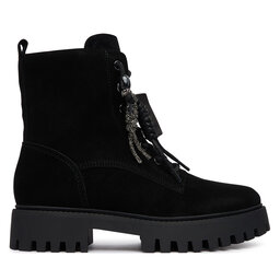 Guess Schnürstiefeletten Guess FLFFIZ SUE10 Schwarz