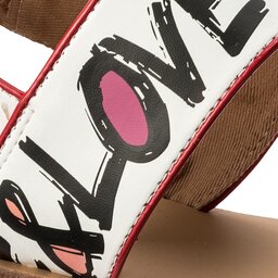 

Босоніжки LOVE MOSCHINO JA16352G05JD110C Vern.Ross, Білий