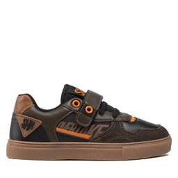 

Снікерcи Shone 14050-051 Black/Military, Чорний