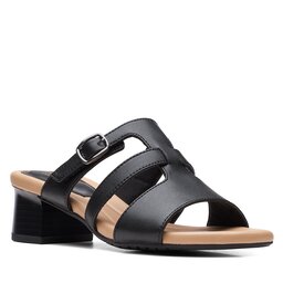 Clarks Sandalias Clarks Desirae Palm 26171178 Black Leather