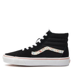 

Снікерcи Vans Jn Sk8-Hi VN0A4UI2BOV1 Black/Multi, Чорний