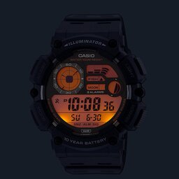 

Годинник Casio Digital Moonphase WS-1500H-1AVEF Navy, Cиній