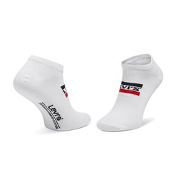 

Набір 2 пар низьких шкарпеток unisex Levi's® 37157-0558 White, Білий
