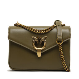 Pinko Borsetta Pinko Cupido Messenger Mini AI 23-24 PLTT 101749 A0QO Verde Abet V62Q