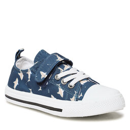 Action Boy Trampki Action Boy 21363 Cobalt Blue