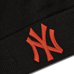 

Шапкa New Era League Ess Cuff Kni 60141713 Чорний