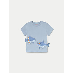 Mayoral Mayoral Camiseta 1061 Azul Regular Fit