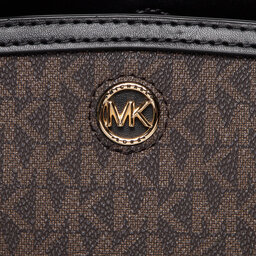 

Сумка MICHAEL Michael Kors Chantal 30F2G7CM1B Brown/Blk, Коричневий