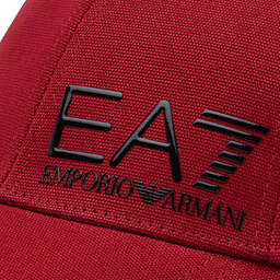 

Бейсболка EA7 Emporio Armani, Бордовий
