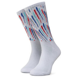 Hummel Hosszú női zokni Hummel Hml Sock Hawaii 207933-9253 White/Blue/Red