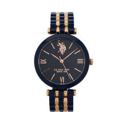 U.S. Polo Assn. Ρολόι U.S. Polo Assn. Zaira USP8376BL Σκούρο μπλε