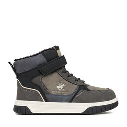 Beverly Hills Polo Club Sneakersy Beverly Hills Polo Club EO-BHPC-333-100 Sivá