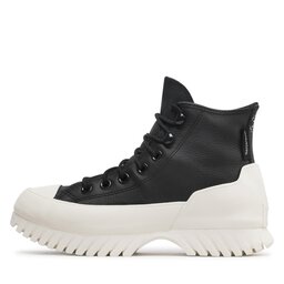 

Кеди Converse Ctas Lugged Winter 2.0 Hi 172057C Black/Bold Mandarin/Egret, Чорний