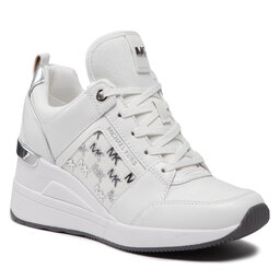 MICHAEL Michael Kors Sneakers MICHAEL Michael Kors Georgie Trainer 43T2GEFS3D Optic White