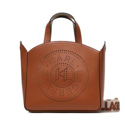 KARL LAGERFELD Τσάντα KARL LAGERFELD 231W3052 Sudan Brown