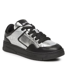 Karl Lagerfeld Jeans Sneakers Karl Lagerfeld Jeans KLJ53020 Mid Grey Lthr W/Black