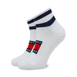 

Високі шкарпетки unisex Tommy Hilfiger 701226106 White/Navy 001, Білий