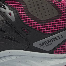 

Трекінгові черевики Merrell Antora 3 Mid Wp J067582 Black/Fuchsia, Чорний