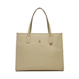 

Сумка Tommy Hilfiger Th City Tote AW0AW15690 White Clay AES, Білий