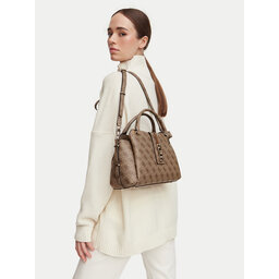 Guess Сумка Guess Yvonne Logo HWSG23 78060 Коричневий