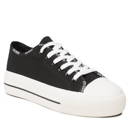 Guess Teniși Guess Emma FL6EMM FAB12 BLACK