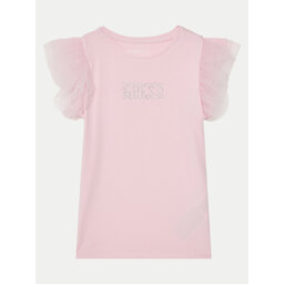 Guess Guess T-Shirt J5RI17 K6YW4 Rosa Regular Fit