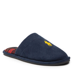 Polo Ralph Lauren Пантофи Polo Ralph Lauren Klarence RF103836 Navy/Yellow