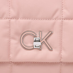 

Сумка Calvin Klein Re-Lock Quilt Shoulder Bag Nyl K60K610639 TQP, Рожевий