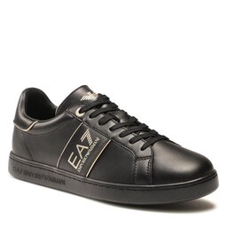 EA7 Emporio Armani Sneakers EA7 Emporio Armani X8X102 XK346 M701 Triple Black+Gold