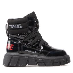 

Черевики туристичні Keddo 528206/28-03 Black, Чорний