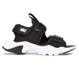 

Босоніжки Nike Canyon Sandal CV5515 001 Black/White/Black, Чорний