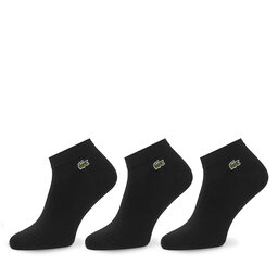 Lacoste Rövid zoknik Lacoste RA2917 Fekete