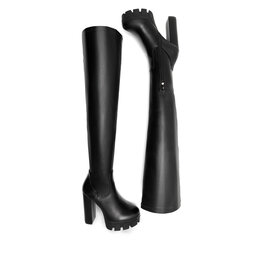 

Чоботи DeeZee Odettle H339-1 Black, Чорний