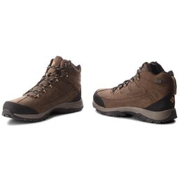 

Трекінгові черевики Columbia Terrebonne II Mid BM5518 Mud/Curry 255, Коричневий