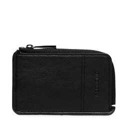 Gino Rossi Kleine Herren Geldbörse Gino Rossi 3M1-001-SS24 Schwarz