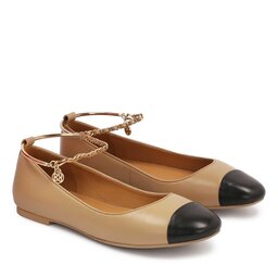 Kazar Балеринки Kazar Abela 79313-01-36 Beżowy,Czarny