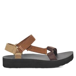 

Босоніжки Teva Midform Universal Leather 1102435 Neutral Multi, Кольоровий