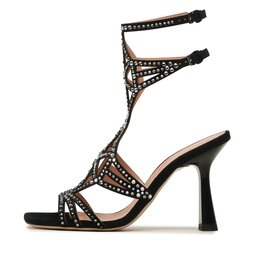 

Босоніжки Alberta Ferretti 23151A6315 8004 Black 1555, Чорний