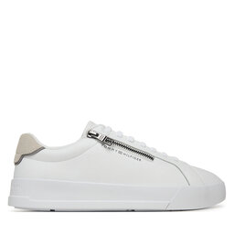 Tommy Hilfiger Сникърси Tommy Hilfiger Th Court Zip FM0FM05730 Бял