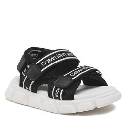 Calvin Klein Jeans Сандали Calvin Klein Jeans Velcro Sandal V1B2-80610-0211 S Black 999