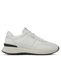 BOSS Sneakersy Boss Jace Runn 50512264 Biela